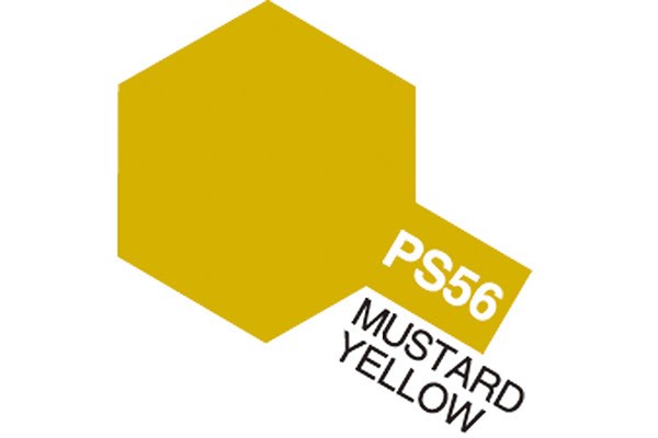 TAMIYA 86056 PS-56 Mustard Yellow