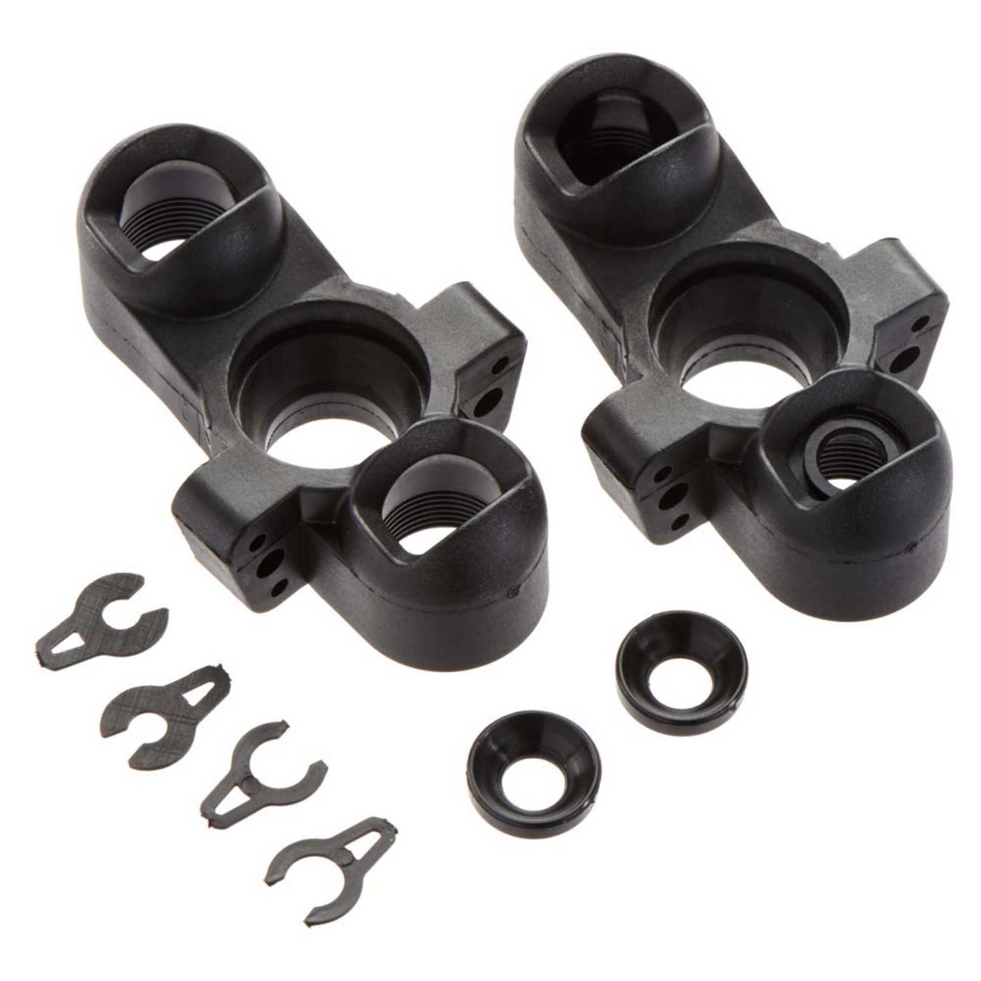 Arrma AR330187 Steering Block Front Composite (2) - 2