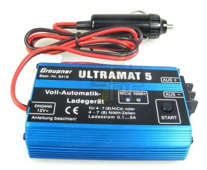 Ultramat 5 12V,  NiCd, NiMh Charger
