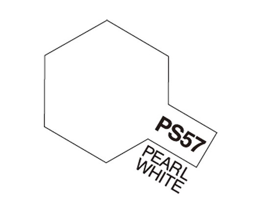 TAMIYA 86057 PS-57 Pearl White - 2