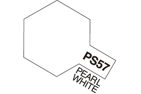 TAMIYA 86057 PS-57 Pearl White