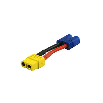 Adaptor XT60 socket «-» EC3 plug