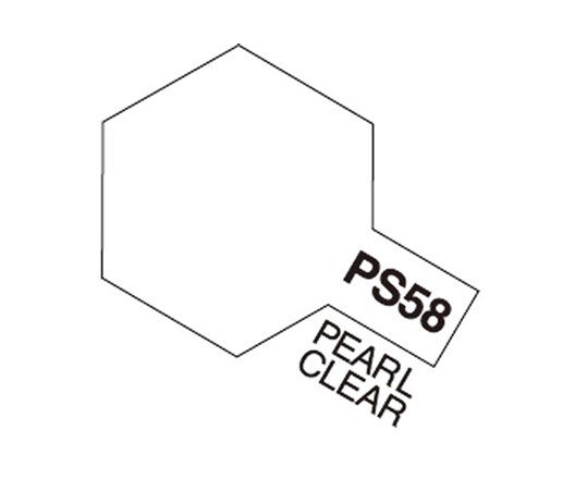TAMIYA 86058 PS-58 Pearl Clear - 2