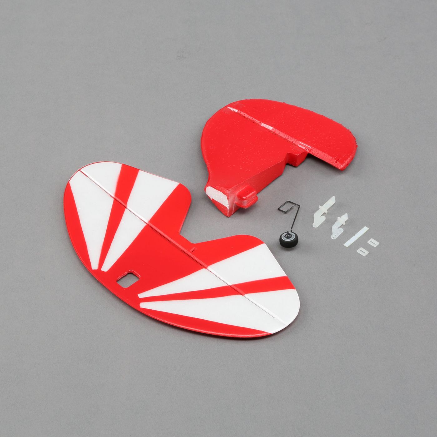 E-flite Tail Set w/Accessories: UMX Pitts S-1S