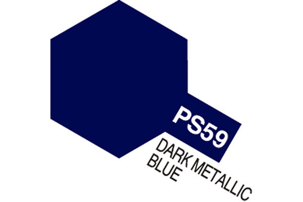 TAMIYA 86059 PS-59 Dark Metallic Blue