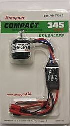 Compact 345Z 7,4V Motor Set