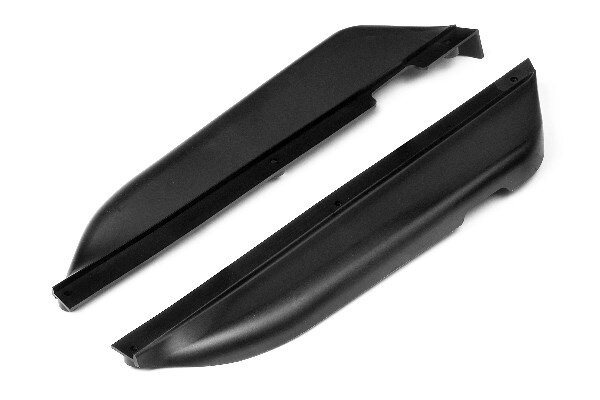 HPI HP101331 Composite Chassis Guard Set