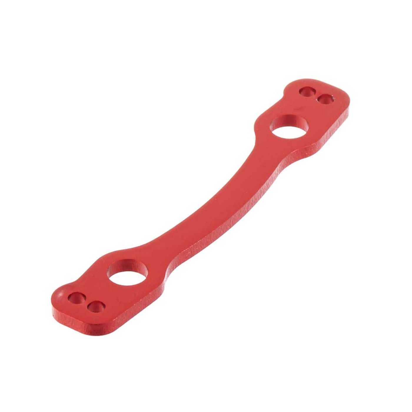 Arrma AR340060 Steering Rack Aluminum Red - 2