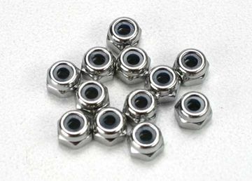 Lock Nut M2.5 Steel (12)