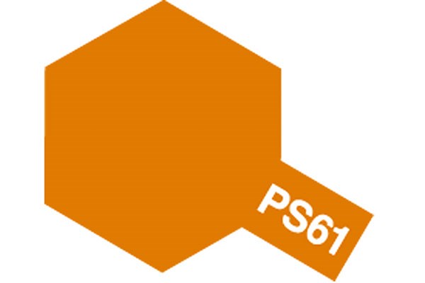 TAMIYA 86061 PS-61 Metallic Orange