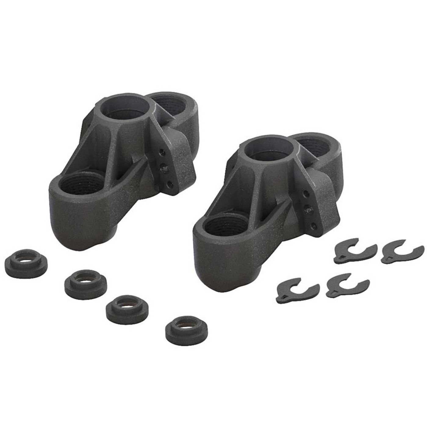 Arrma AR330505 Composite Steering Block Front 6S (2) - 2