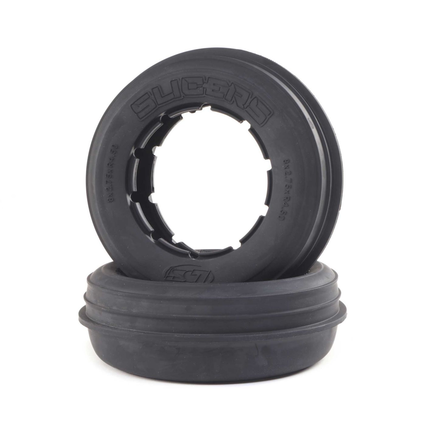 Losi LOS45035 Slicers Rib Tire (2): DBXL-E 2.0