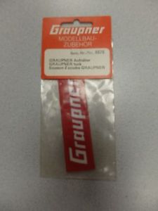 Graupner Tyg Patch 25x85mm