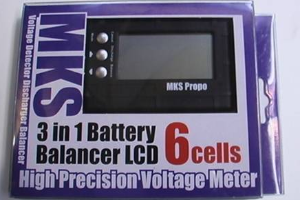 MKS Propo 3 in 1 Balancer LCD 6 Cells