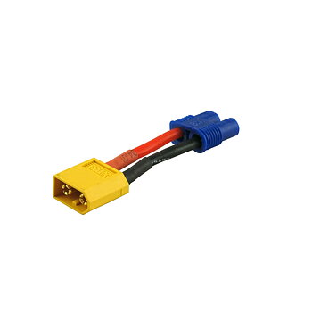 Adaptor XT60 plug «-» EC3 socket