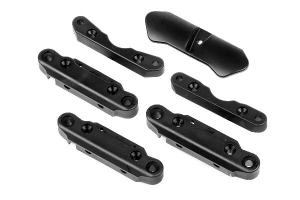 HPI HP101334 Composite Wishbone Mount Set