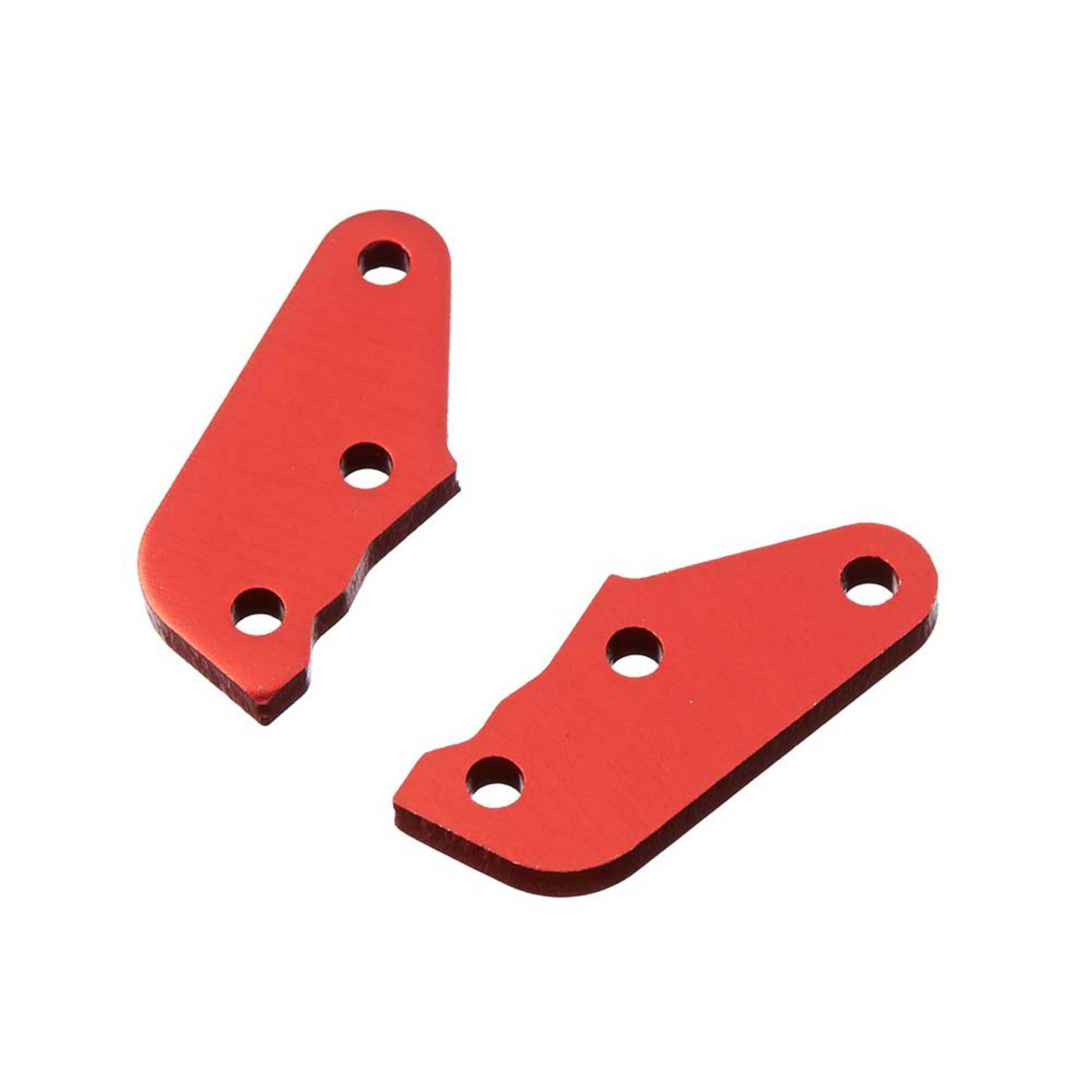 Arrma AR340106 Steering Plate B Aluminum Red SENTON (2)