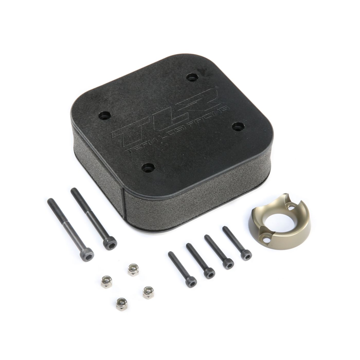 Losi LOS55007 Air Filter Assembly Complete: 5ive-T 2.0