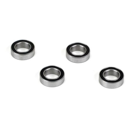 Losi LOSA6946 6x10x3 Rubber Sealed Ball Bearing (4)