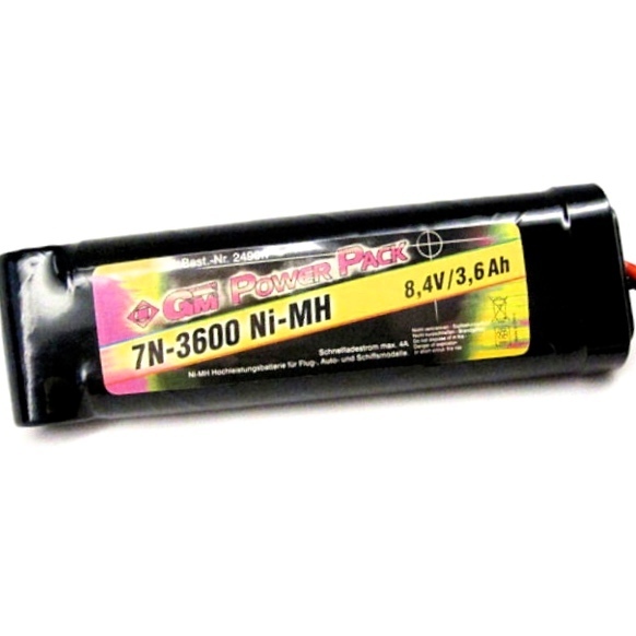 7N-3600 Ni-MH 8,4V / 3,6Ah