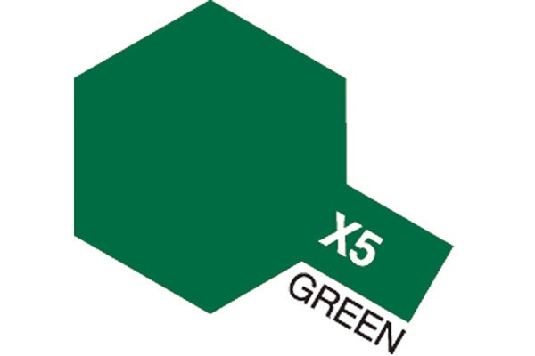 TAMIYA 81505 Acrylic Mini X-5 Green