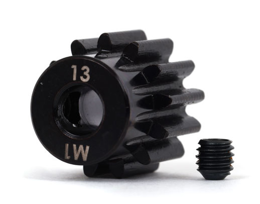 Motor drive (Pinion) 13T 1.0M for 5mm Shaft (Milled)