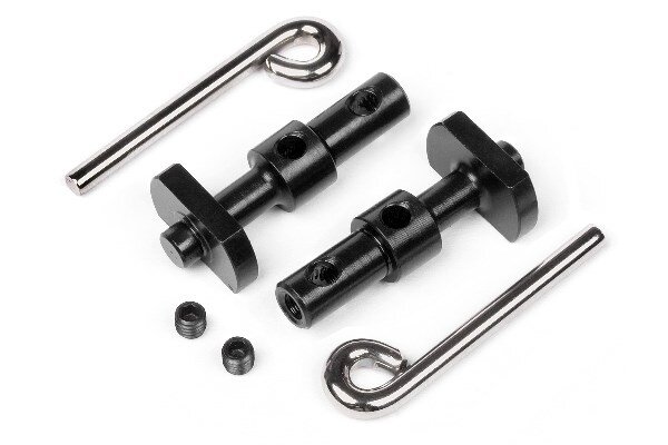 HPI HP101344 Brake Shaft & Rod Set (Pr)