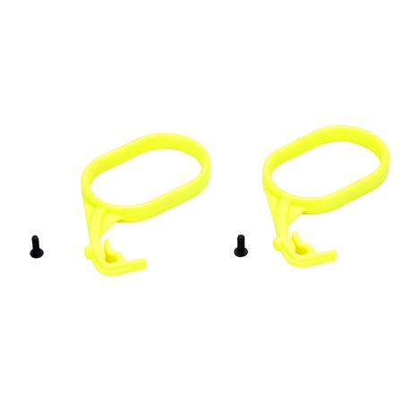 Losi LOSB5011 Fuel Tank Lid Pull, Fluorescent Yellow: 8 2.0