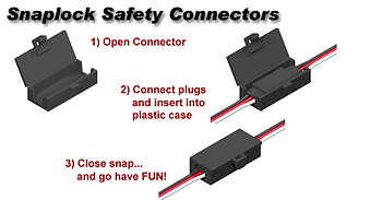 6-Snaplock Safety Connectors