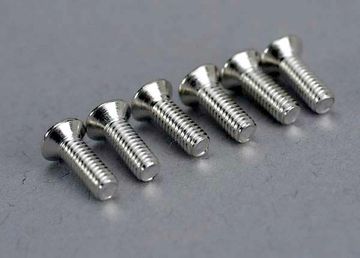 Screws M2.6x8mm Countersunk (6)