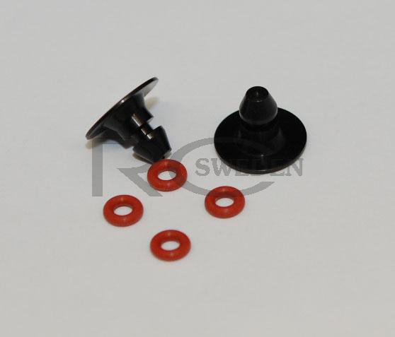 Intake Cap Black