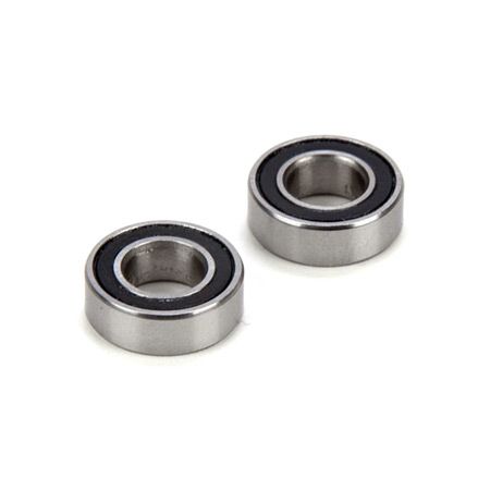 Losi LOSA6958 6x12x4 BB (2) with Nylon Retainer