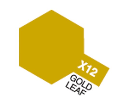 TAMIYA 81512 Acrylic Mini X-12 Gold Leaf - 2