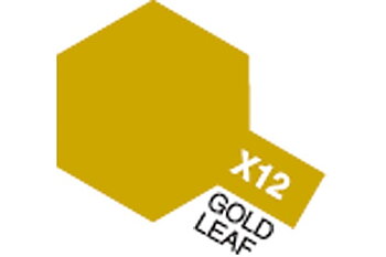 TAMIYA 81512 Acrylic Mini X-12 Gold Leaf