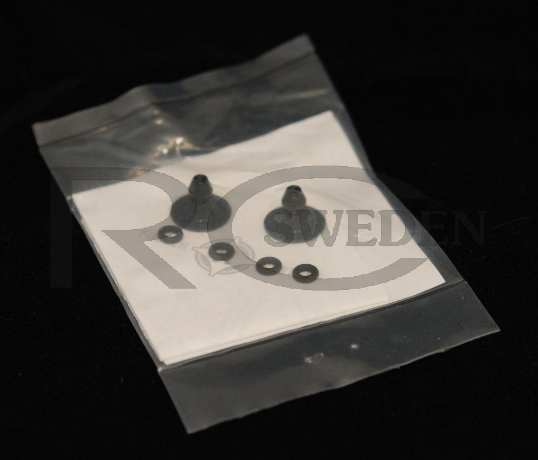 Intake Cap Black