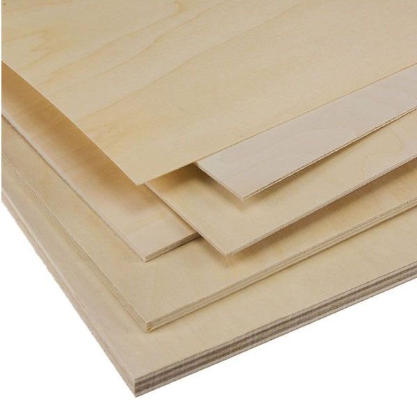 Lättplywood 2mm x 200mm x 500mm