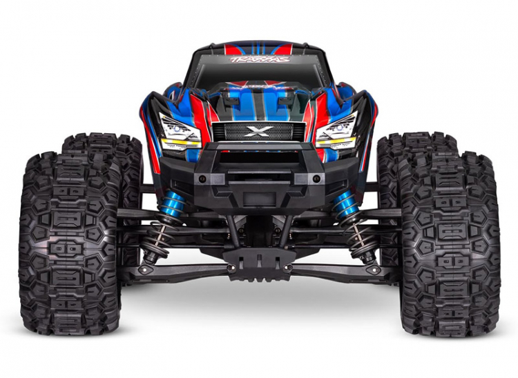 X-Maxx 8S Belted 4WD Brushless TQi TSM Blue - 2