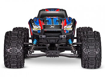 Traxxas X-Maxx 8S Belted 4WD Brushless TQi TSM Blå