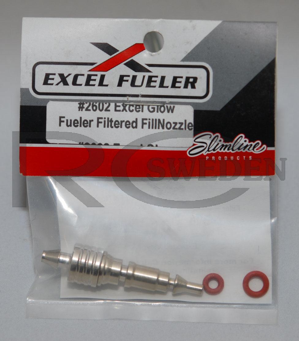 Fueler Filtered Fill Nozzle