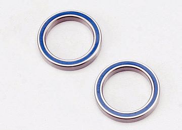 Traxxas 5182 Kullager 20x27x4mm Gummitätat Blå (2)