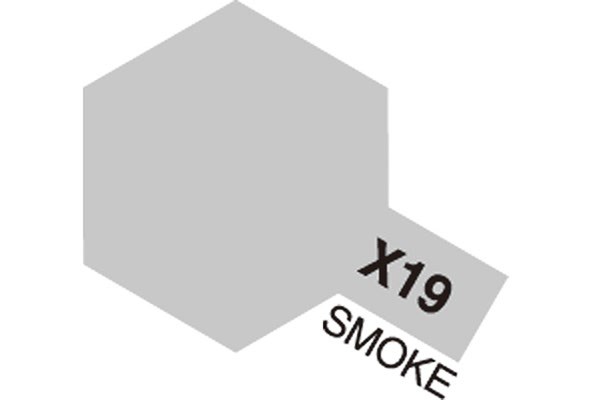 TAMIYA 81519 Acrylic Mini X-19 Smoke