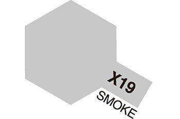 TAMIYA 81519 Acrylic Mini X-19 Smoke