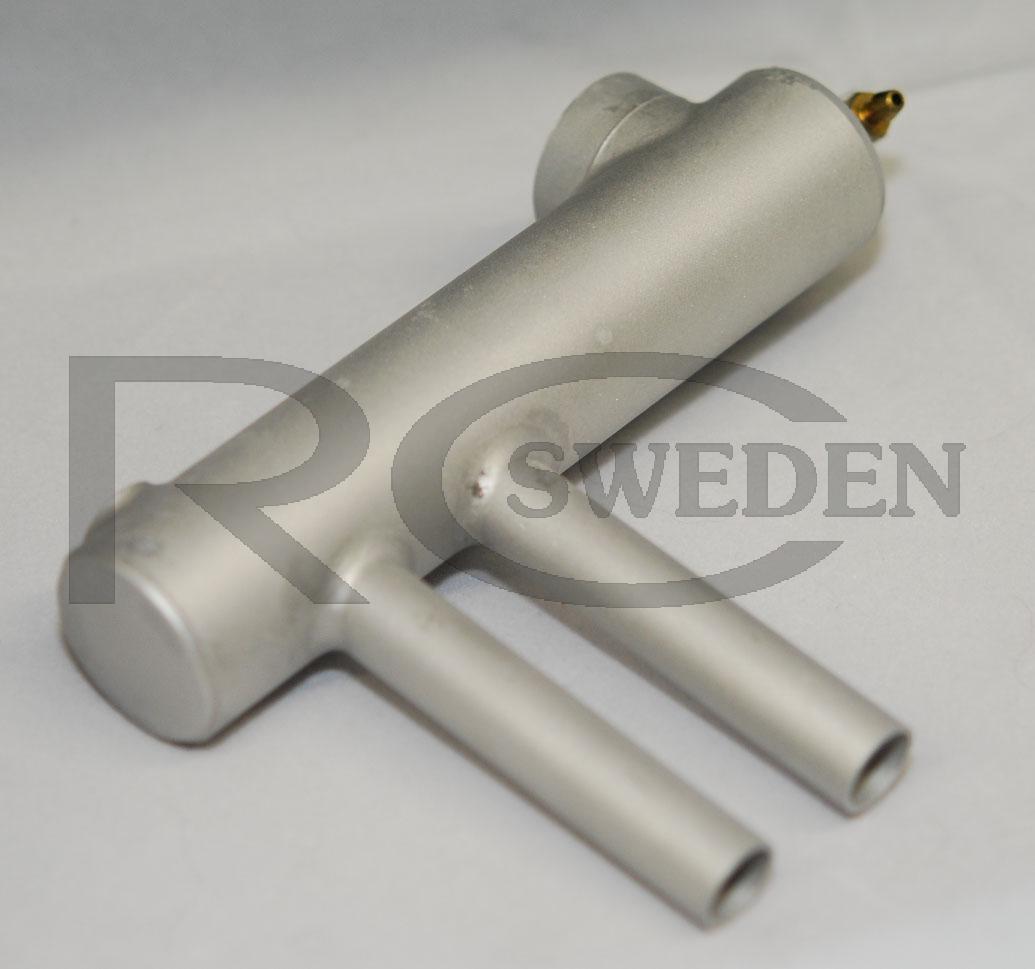 4-Cycle Muffler For Smoke, YS 91 - 2