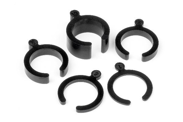 HPI HP101375 Shock Spacer Set (Pr)