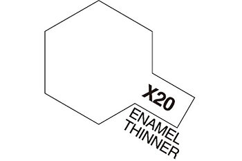 TAMIYA 81520 Acrylic Mini X-20A Thinner