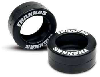 Traxxas 5185 Däck (Gummi) Wheelie Bar (2)