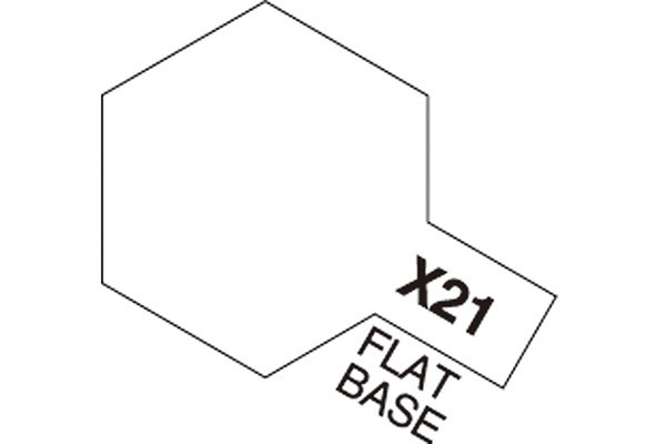TAMIYA 81521 Acrylic Mini X-21 Flat Base