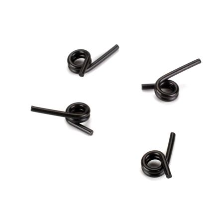 Losi LOSA9112 Clutch Springs, Black(4): 8B, 8T