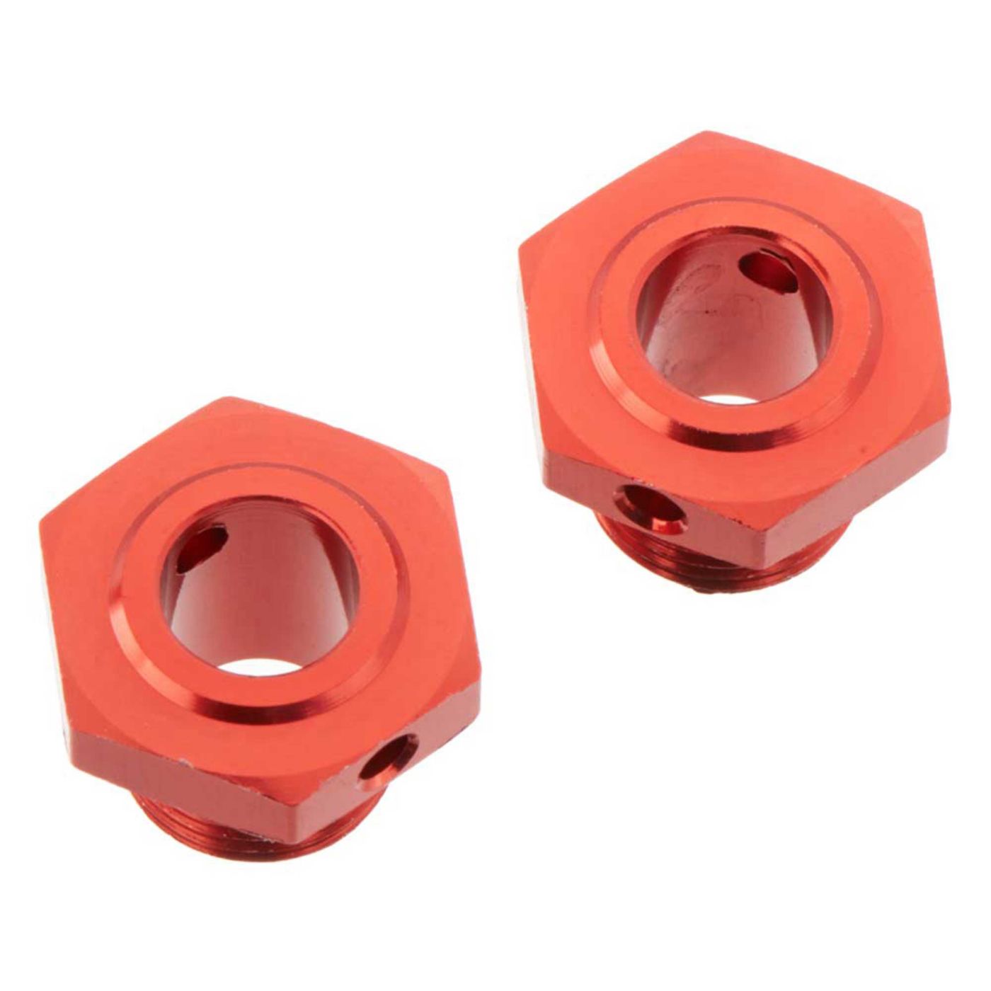 Arrma AR310447 Wheel Hex Aluminum 17mm/13.6mm  Red (2)