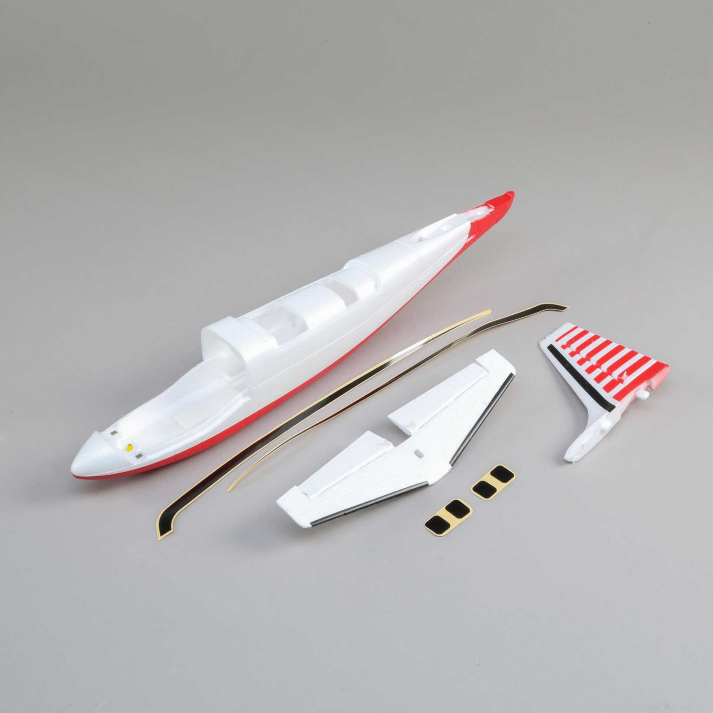 E-flite Empty Fuse with tail installed: UMX Aero Commander